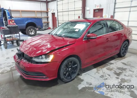 2017 Volkswagen Jetta 1.4T Se z USA, uszkodzony, nr VIN 3VWDB7AJ1HM245827